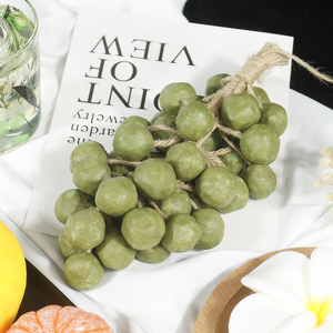 Natural Grape <strong>Shaped</strong> Cold Pressed <strong>Soap</strong> with 36-Step Craftsmanship Plant Based Formula Vegan Friendly Custom Color/Scent - Product Image 2