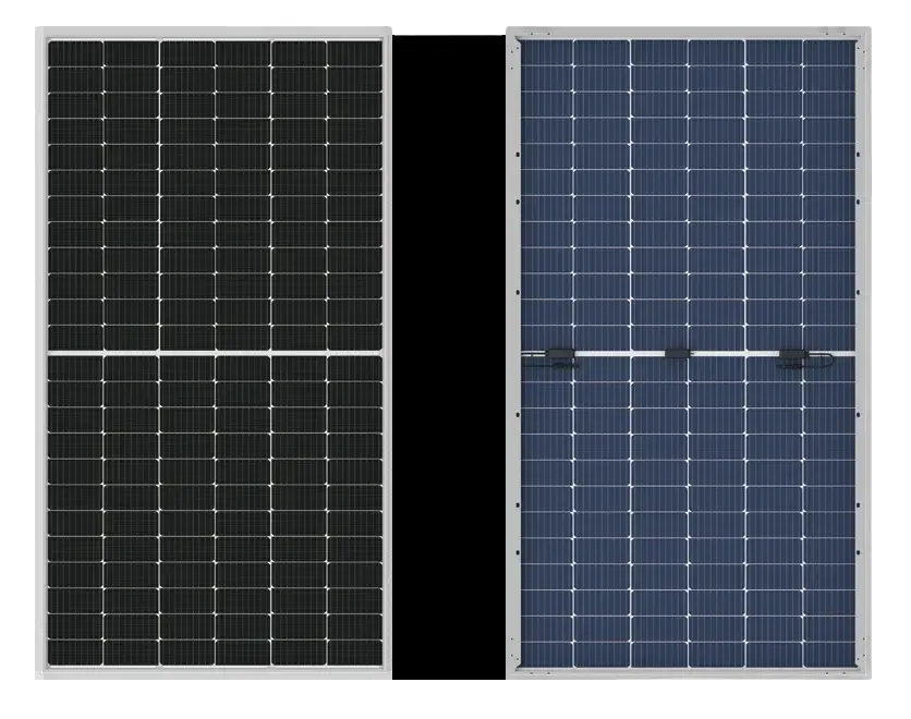 Miglior prezzo pannello solare 540W 545W 550W singolo & doppio vetro pannello solare bifacciale modulo per il sistema solare