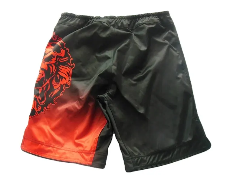 Mma Shorts Venda Quente Personalizado Sublimated Mens Sportswear Unisex Paypal Totalmente Dye SublimatIon Impressão Mma Camisa Venom qualquer Projeto