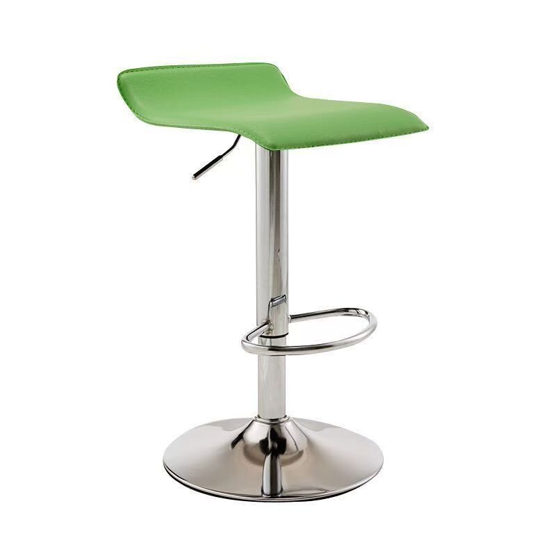 Green kitchen high chairs bar stool