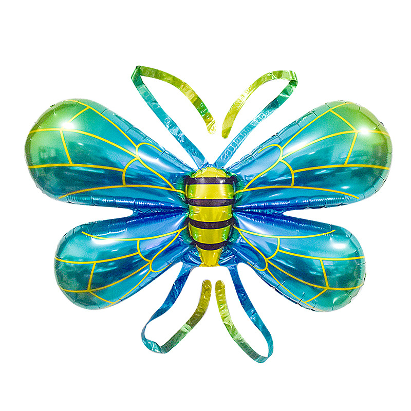 Alas de abeja azul
