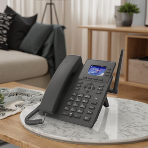 2.4 Inch Desktop Business <strong>IP</strong> Phone with LTE 4G Network 2.4G WiFi &amp; VoIP USB Interface SIP <strong>Function</strong> - Product Image 4