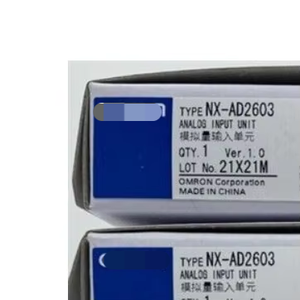 Unidad de entrada analógica NXAD2603, original de la Caja, nueva, en la caja, de la unidad de entrada analógica, NXAD2603 - Product Image 1