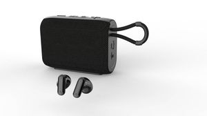 2合1带低音炮360环绕立体声蓝牙扬声器无线耳塞 - Product Image 3