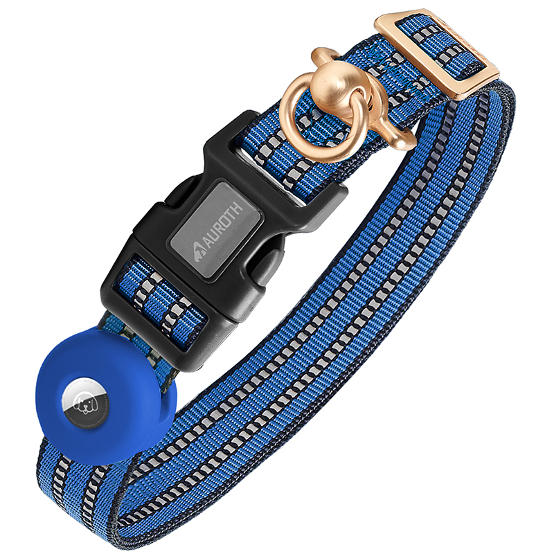 Bleu foncé + support airtag
