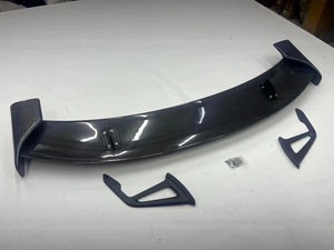 AD Style Single Deck Car <span class=keywords><strong>Wing</strong></span> für Toyota GR Supra A90 A91 MK5 Schwanenhals Style Perfekte Passform Carbon Heckspoiler flügel - Product Image 5