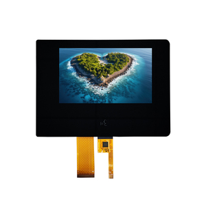 5-Zoll-LCD-Bildschirm 800*480 Auflösung RGB-Schnitts telle 40pin mit kapazitiven Touch-TFT-LCD-Display-Modul - Product Image 1