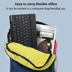 <strong>Custom</strong> Layout Slim Portable Spanish Bluetooth <strong>Keyboard</strong> Multidevice Mac <strong>Keyboard</strong> Wireless for Apple Ipad 10.9 2022 Inch - Product Image 3