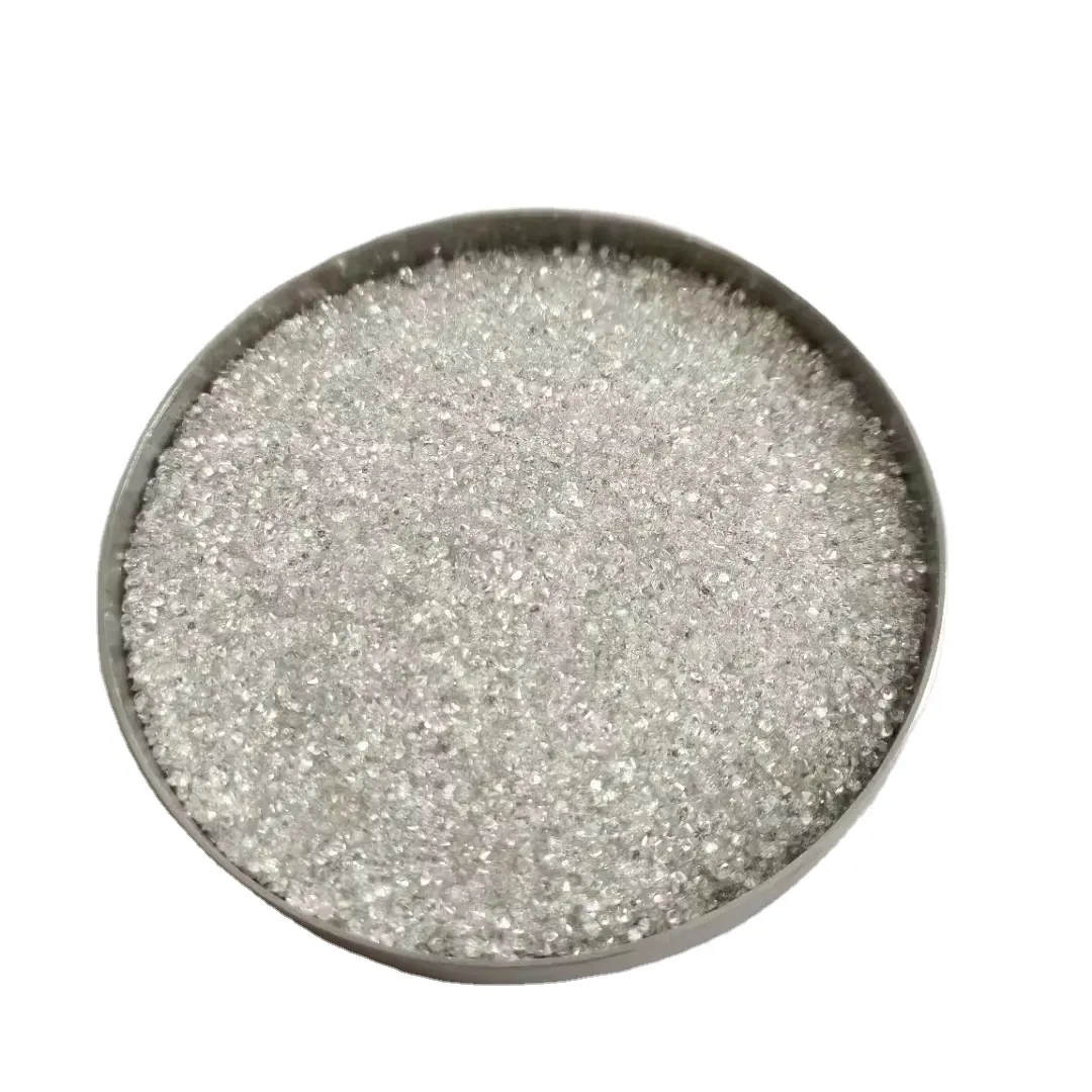 크기 1.0mm -2 0.005ct 광택 실험실 라운드 화려한 모양 화이트 컬러 DEF VVS 성장 다이아몬드
