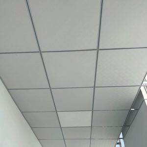 Manufacturers Direct Sale Comfor T Optimizing <strong>Ceiling</strong> Plate In Sulation Rock Suspended <strong>Tiles</strong> 2x2 <strong>Grid</strong> <strong>Grid</strong> <strong>Ceiling</strong> Panels - Product Image 1