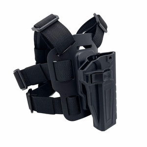 Çok sahne kullanımı kişisel koruma Colt 1911 tabanca kılıfı damla bacak platformu ile - Product Image 5