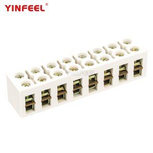 8 <strong>Inputs</strong> 8 <strong>Outputs</strong> 80A Bar-Type Screw Fastening Terminal Block UPS Inverter Connector Solar System Car Battery Power <strong>Devices</strong> - Product Image 3