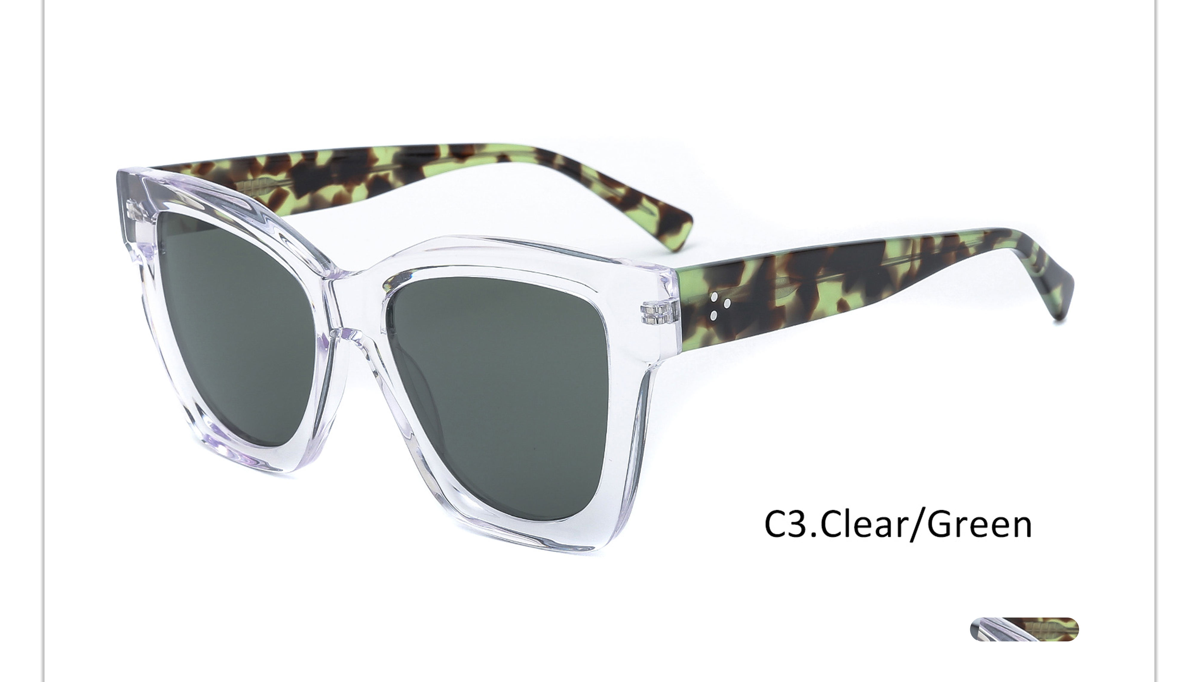 C3 Clear/Gray