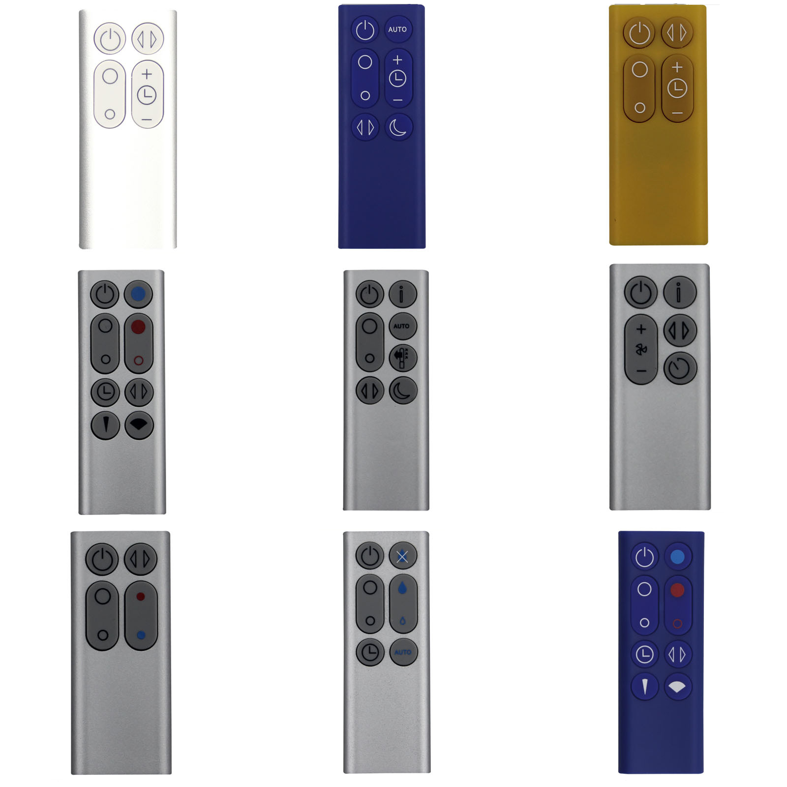 Options de couleur de HP04 HP05 HP07