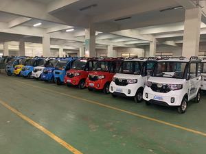 Changli รถตู้ไฟฟ้าขนาดเล็ก, ใหม่รถตู้ไฟฟ้าขนาดเล็กจากประเทศจีนกล่องเกียร์อัตโนมัติพวงมาลัยซ้ายกล้องหลัง