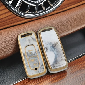 ホンダ & アキュラTLキーレスエントリーキーフォブカバー保護シェル用スマート対応キーケースカーキーアクセサリー - Product Image 4