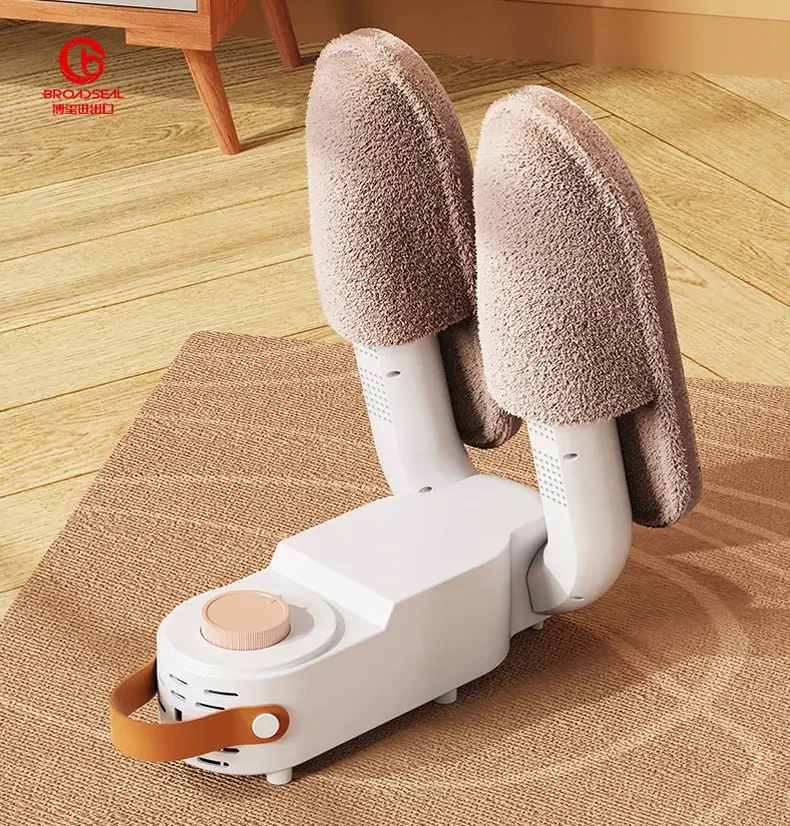 Home Portable Fast Dryer Heater Folding Shoes Dryer Machine Deodorizer Dehumidifier Device Foot Warmer Heater for Winter