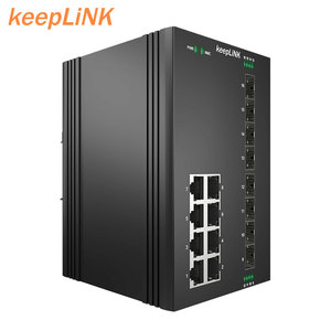 <span class=keywords><strong>8</strong></span> SFP <span class=keywords><strong>8</strong></span> Ethernet 16 cổng 1000Mbps cho GE ngoài trời chuyển đổi mạng cho hệ thống an ninh với SNMP quản lý - Product Image 4