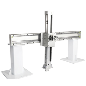 Etapa de guía de riel lineal de aluminio actuador de tornillo de bola brazo de robot único robótico etapa XY - Product Image 3