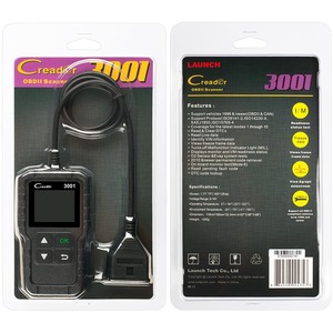 LAUNCH X431 Code leser CR3001 Universal Auto Scanner Profession elles Diagnose werkzeug Transponder-Schlüssel programmierer