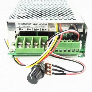 12V 24V 30V 30A <strong>PWM</strong> <strong>DC</strong> <strong>Motor</strong> <strong>Speed</strong> <strong>Controller</strong> with Remote Control Forward and Reverse Switch DC12V-30V