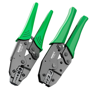 Çok fonksiyonlu sıkma basın pense araçları tel kesici kesme pense profesyonel elektrikçiler aracı - Product Image 4