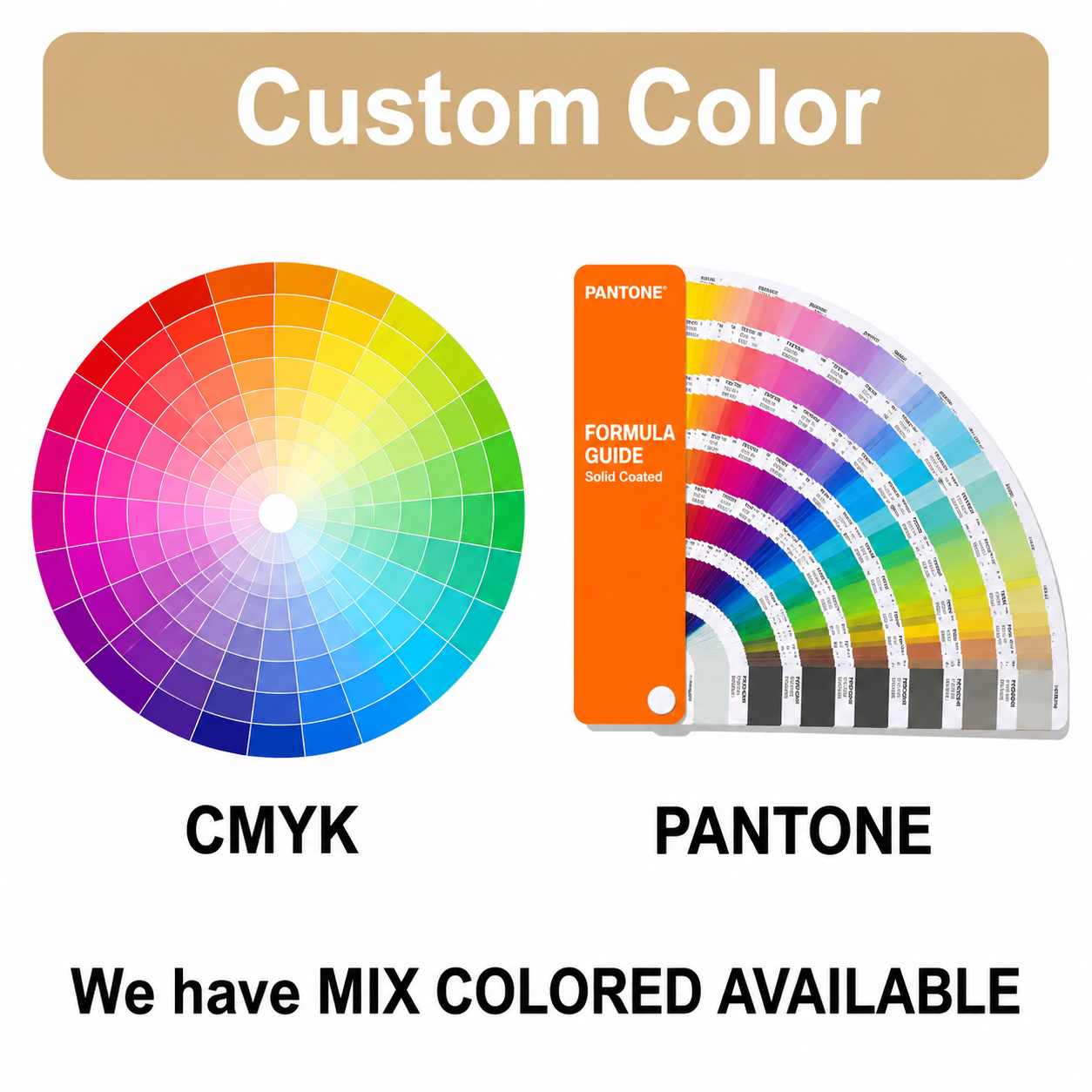 Personnalisé coloré