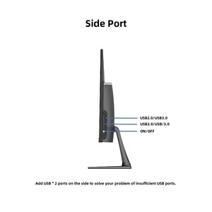 <strong>Desktop</strong> <strong>Computer</strong> 21.5&quot; All <strong>in</strong> One Pc Core I3 I5 I7 <strong>With</strong> <strong>Wifi</strong> 8GB RAM 512GB SSD Win10 OS 21.5 Inch AIO <strong>Computer</strong> for Business - Product Image 5