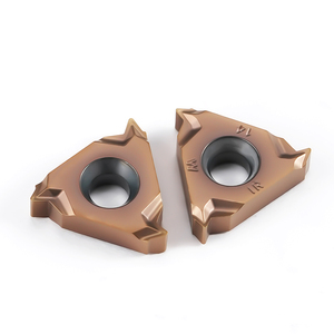 Herramientas de corte de carburo de alta precisión, hoja de inserción de roscado, herramientas de torno CNC, torneado de rosca para cortar acero - Product Image 2