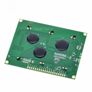 128*64 DOTS LCD-Modul 5V Gelbgrün 12864 LCD mit Hintergrund beleuchtung ST7920 Parallel anschluss LCD12864 - Product Image 3