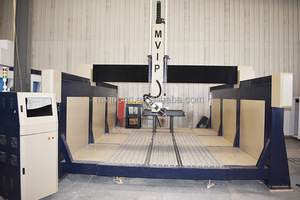 Fresadora de enrutador CNC Industrial 3 4 5 Axis ATC Kit completo Eje giratorio de 4 ejes Sistema de control DSP Richauto para perforación de madera - Product Image 3