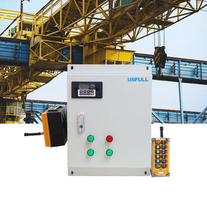 USFULL High Security Hoisting Power <strong>Frequency</strong> Converter <strong>VFD</strong> 37kW 55kW 380V 60Hz 50Hz <strong>Variable</strong> <strong>Speed</strong> Drive for Crane Solution - Product Image 1