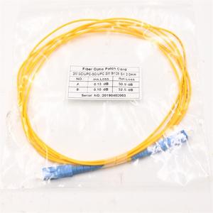 Cable de conexión de fibra óptica SC/UPC SC, modo múltiple único, 2,0mm, 1m, 2M, 3m, 5m, 10m, caja de terminación de fibra interior, sistema Lc 12 Core FTTH - Product Image 5