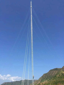 Thép mạ kẽm Viễn Thông tháp lưới với 3-chân cấu trúc hình ống tháp ăng ten cho tín hiệu di động tháp truyền thông - Product Image 5