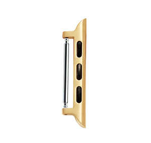 Connector Adapter for <strong>Apple</strong> Iwatch Band 6/5/4/3/2/1 Stainless Steel Connector - Product Image 6
