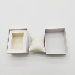 กล่องใส่นาฬิกาของขวัญกระดาษหรูหราโลโก้แบบกำหนดเอง - Product Image 2