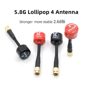 Foxeer Lollipop 2V2アンテナ5.8G2.3Dbi TX RX RHCP FPV SMA RP SMAUFLストレート/アングルMMCX 7.2gFPVアンテナ (RCドローン用) - Product Image 2
