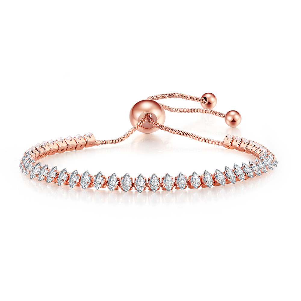 F008 2*4mm Rose Gold