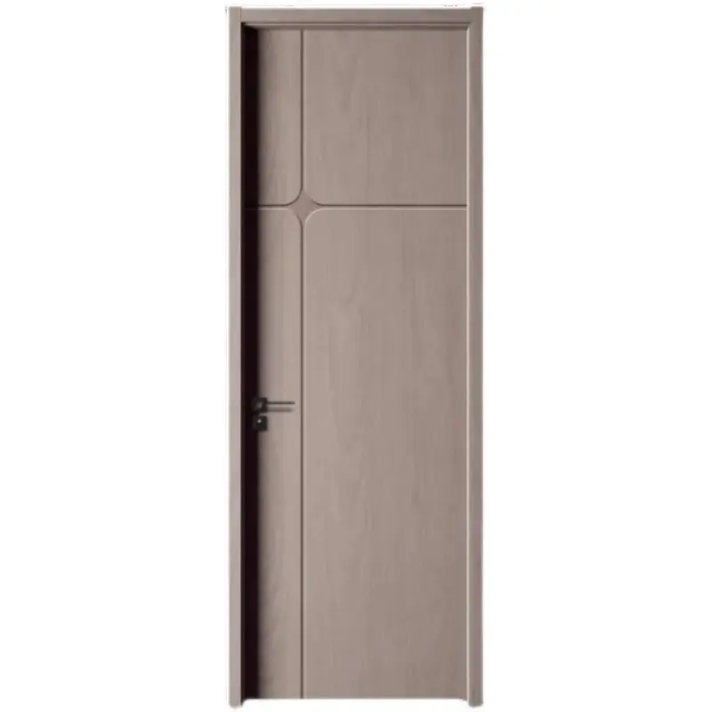 Ucuz fiyat kapalı oda lüks kontrplak ahşap kapılar tasarım yüksek kalite melamin MDF Woden kapı