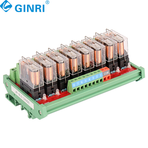 Módulo de relé de 24V DPDT de 2/8 canales (placa amplificada de salida PLC) - Product Image 5