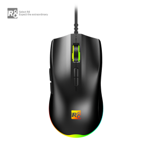 Cina fabbrica OEM logo personalizzato RGB 7 pulsante Usb Mouse da gioco cablato per accessori per Computer - Product Image 1