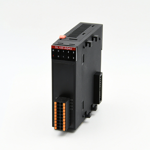 4-Channel NPN/PNP PLC IO espandibile scheda di controllo Ethernet/IP EtherCAT Modbus IO modulo ingresso digitale uscita analogica
