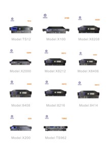 LINSN X100 видеопроцессор DVI VGA CV Вход 11V-220V напряжение переменного тока все в одном светодиодный дисплей контроллер с картой отправки Linsn