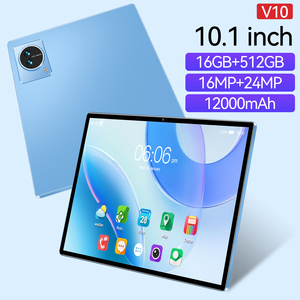 Tableta Android de 10,1 pulgadas para estudiantes con procesador MTK de red 5G 512GB ROM para entretenimiento - Product Image 4