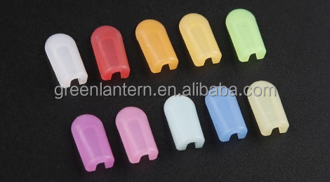 8mm color end-cap