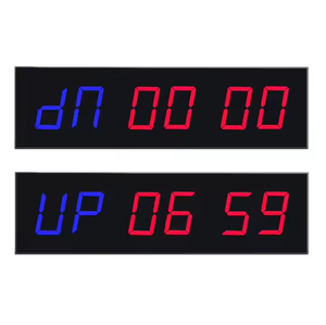Commercio all'ingrosso della fabbrica digitale Fitness palestra intervallo Timer 1.8 pollici LED programmabile multiplo modalità di allenamento cronometro portatile - Product Image 4