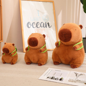 Hot Sale Cartoon Soft <strong>Cute</strong> Capybara Plush Doll Toy Keychain Anime Baby Toys for Kids Adult Boys Girls Valentines Day Gift <strong>2025</strong>