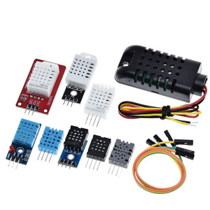 Sensor Digital de temperatura y humedad DHT11 DHT22 AM2302 AM2301 AM2320 MW33 Sensor y módulo electrónico DIY