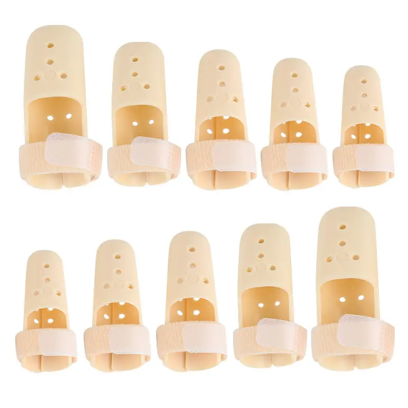 Férula de dedo 2020 nueva, férulas de dedos de mazo, soporte Protector de dedos de plástico para Baloncesto de artritis