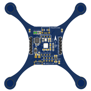 Scheda di distribuzione del Controller di alimentazione Wifi Drone Kf102 Max telecomando madre Mini Drone circuito parti scheda Pcb - Product Image 3